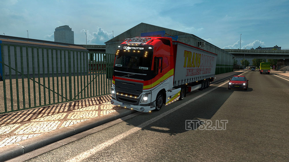 Transconnect-1 | ETS2 mods