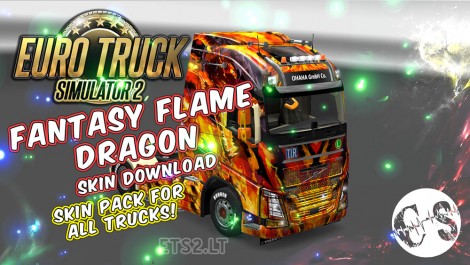Fantasy-Flame-Dragon