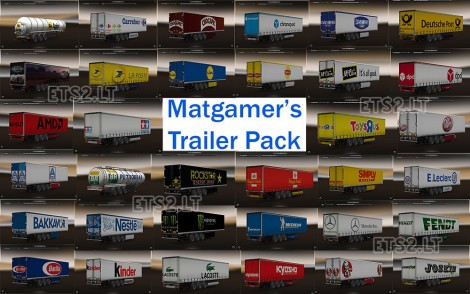 Matgamer's-Trailers-Pack