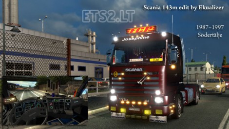 Scania-143M