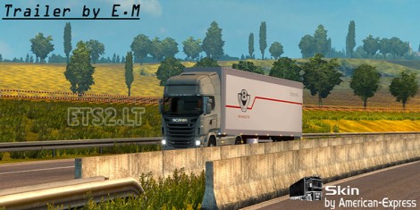 Scania-Trailer