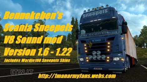 Scania-V8-Sneepels-Sound