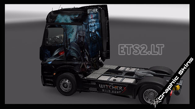 Witcher-2  ETS2 mods