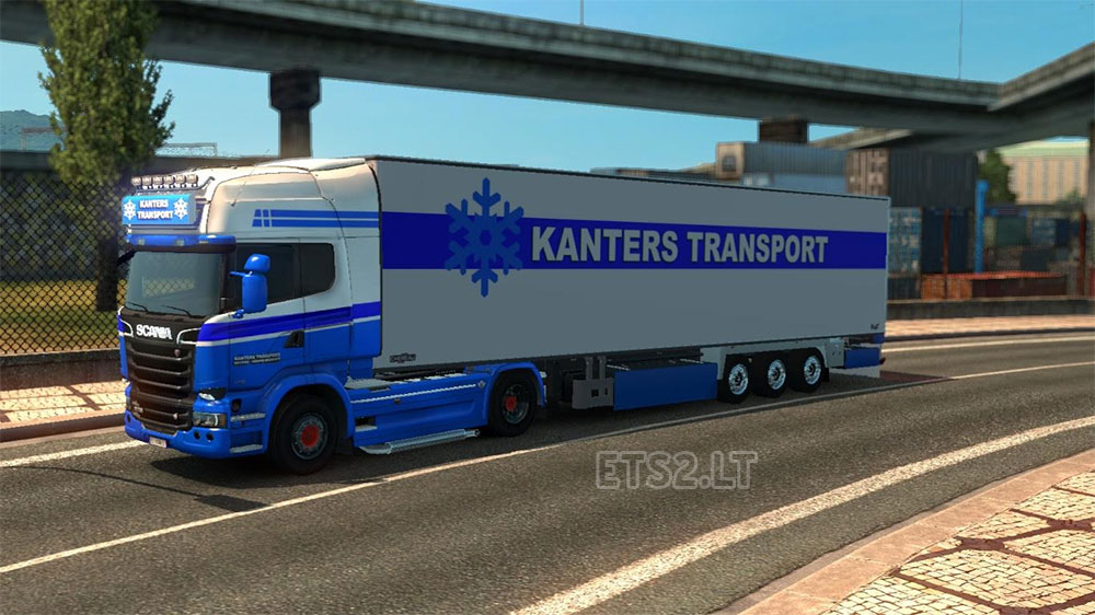 Kanters Cheraux Trailer | ETS2 mods