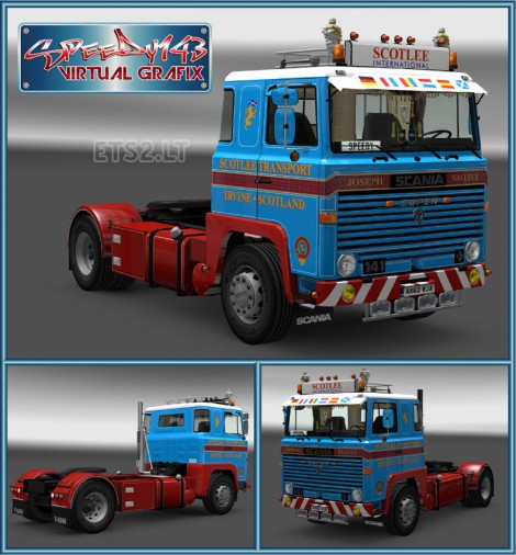 old-scania