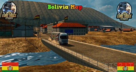 Bolivia-Map