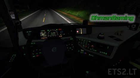 Green-Dashboard-Lights