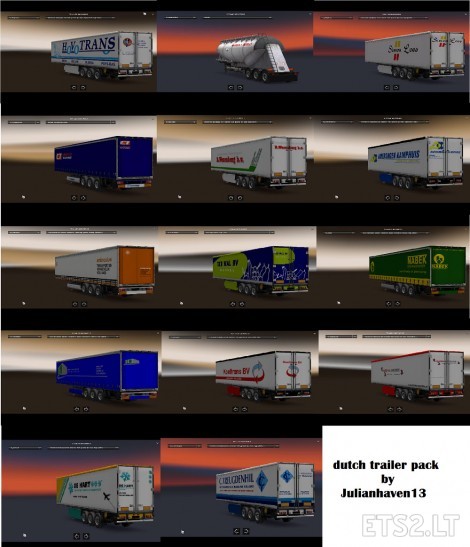 Dutch-Trailers