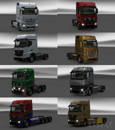 New-Actros-Plastic-Parts-1