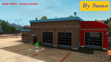 New-Paint-Service-Station