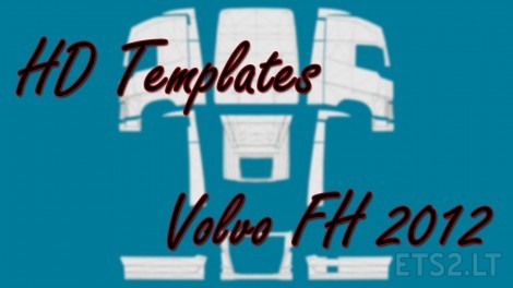 Volvo-FH-2012-HD-Templates