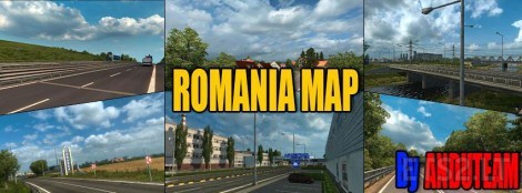 Romania-Map