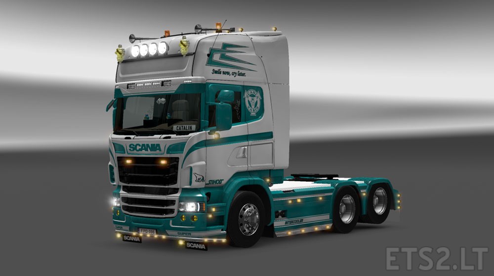 Scania Rjl Skin Pack By Speedy Ets Euro Truck Simulator Mods My Xxx Hot Girl