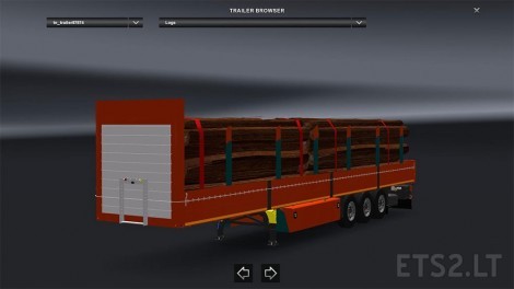 log-trailer