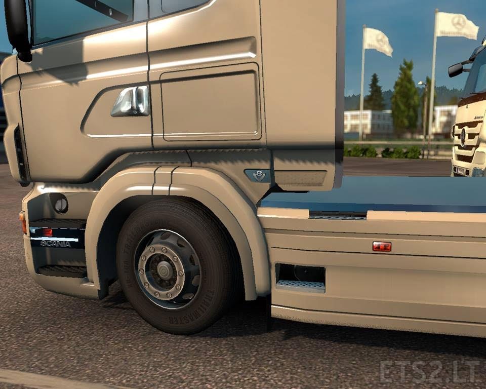 kobling Puno . Lux Accessories for Scania RJL 1.5.1.1 v0.3 BETA | ETS2 mods