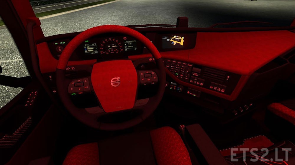 red-black-interior