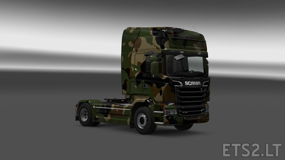 Camouflage-Scania