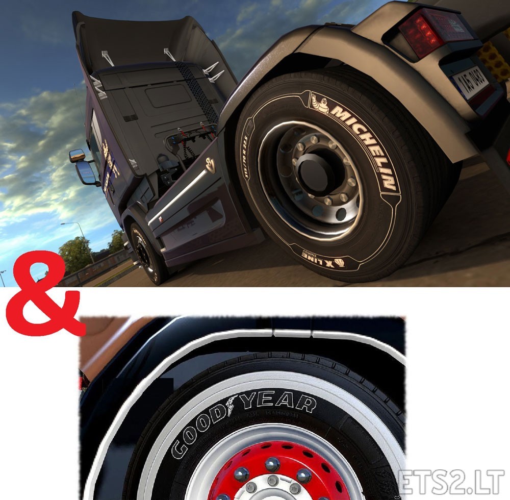 Michelin-&-Goodyear-Tires