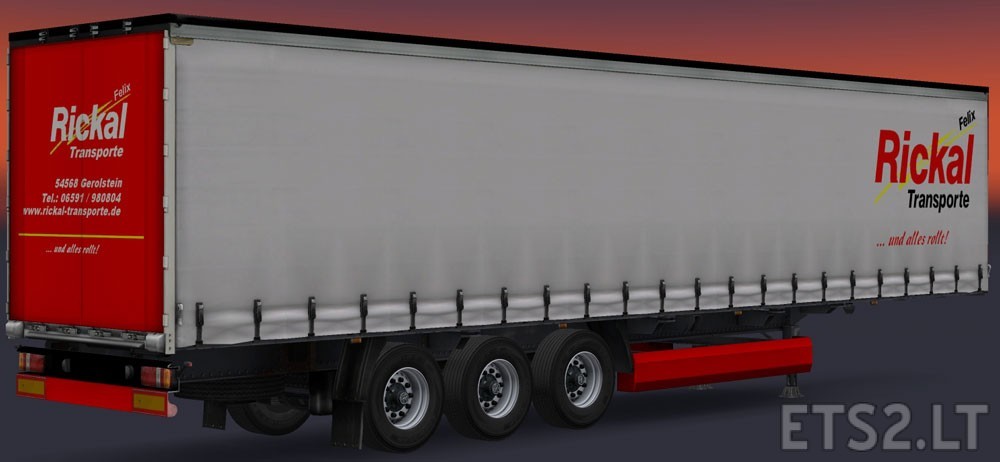 Rickal-Transporte