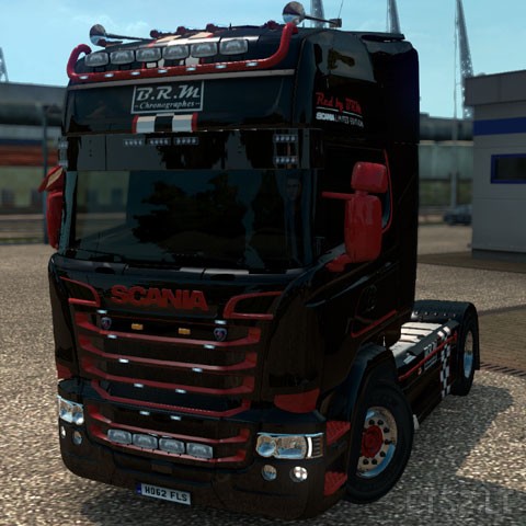 Scania B.R.M Limited Edition | ETS2 mods