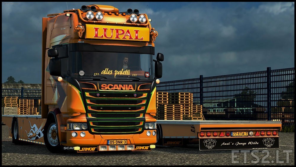 Scania-Lupal