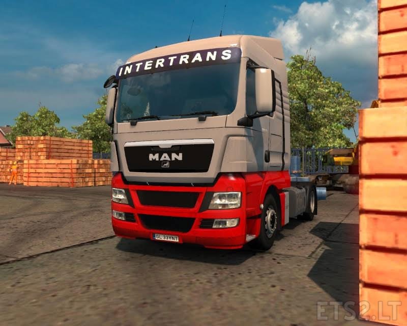 MAN TGX Reworked v2.1 | ETS2 mods