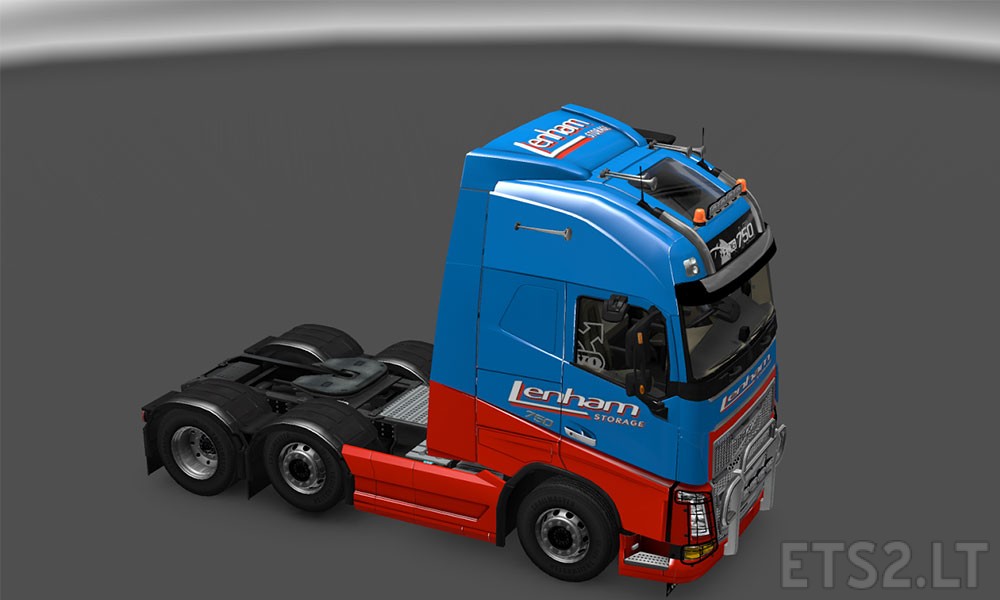 Lenham 01 skin | ETS2 mods