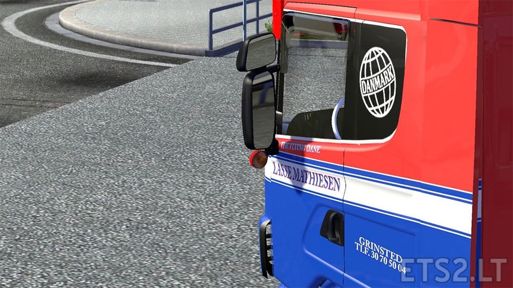 Scania Lasse Mathiensen | ETS2 mods