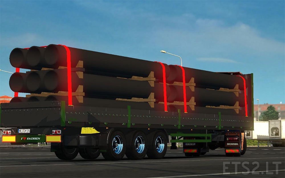 pipe | ETS2 mods