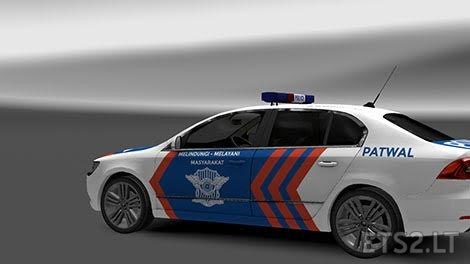 police-indonezia