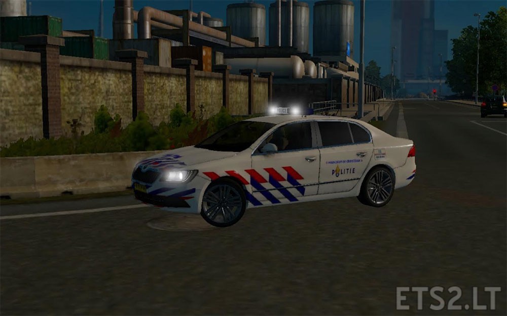 politie-skin