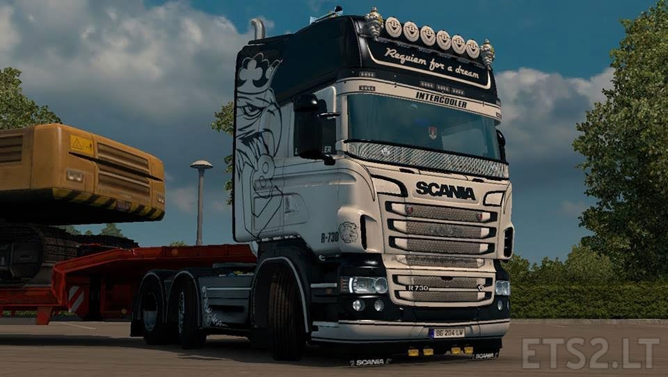 Scania Rjl Skin | ETS 2 mods - Part 4