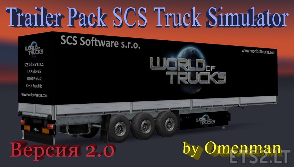 SCS-Truck-Simulator-2