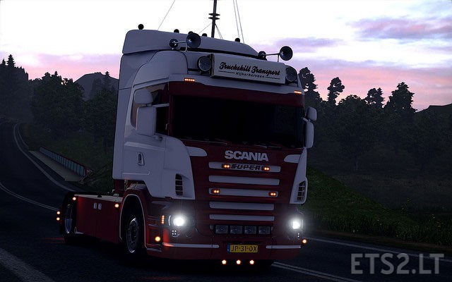 Scania-R500