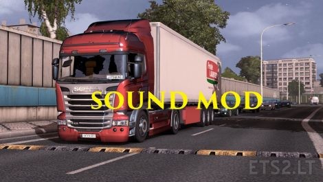 Scania-V8-Sound-Pack