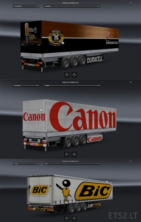 Trailers-Skin-Pack