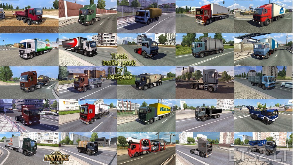 Truck-Traffic-Pack-2