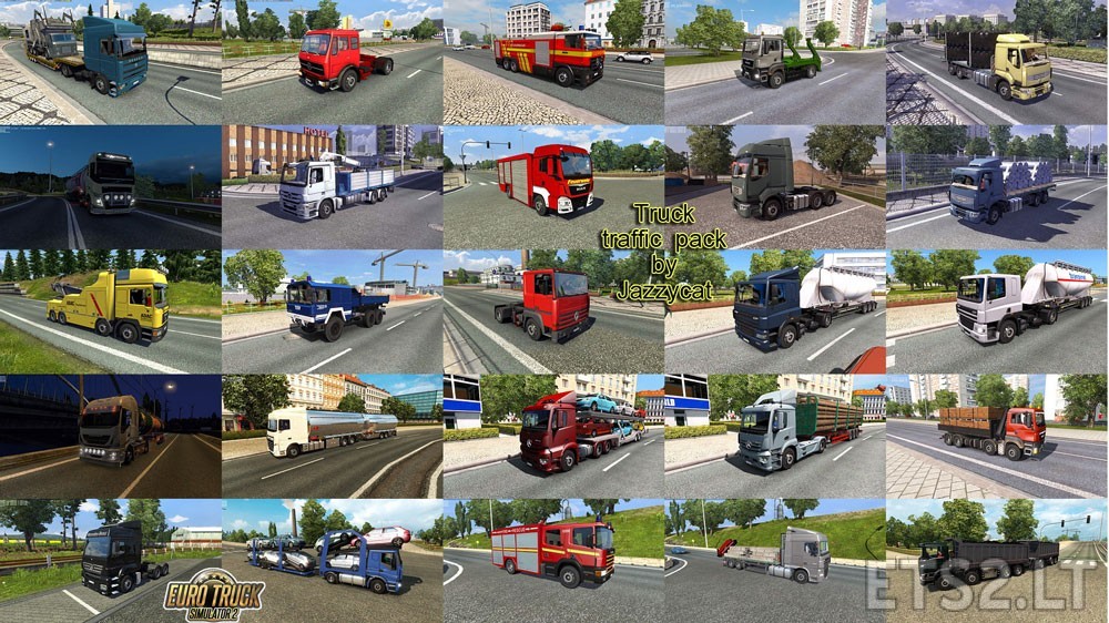 Truck-Traffic-Pack-3
