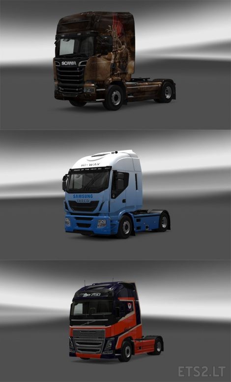 Trucks-Skin-Pack