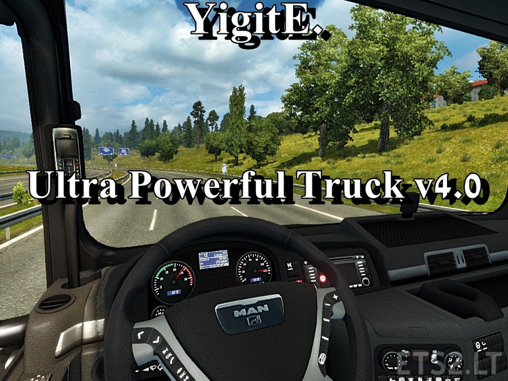 Ultra-Powerful-Truck