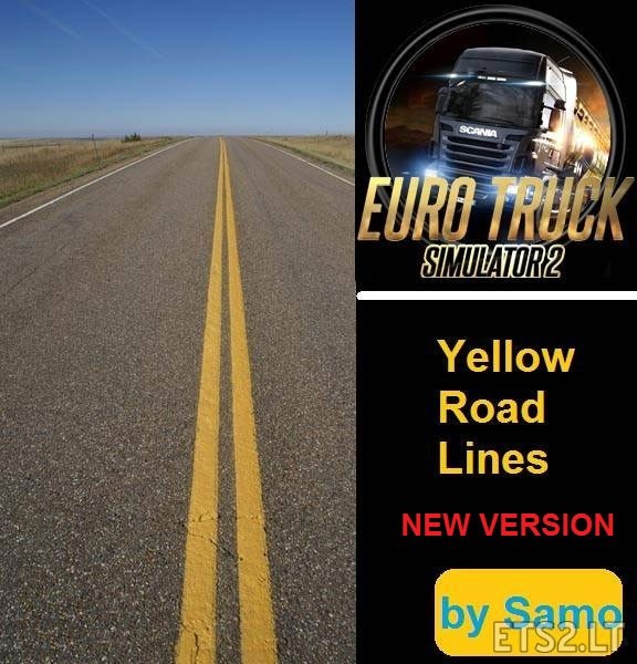 Yellow-Road-Lines