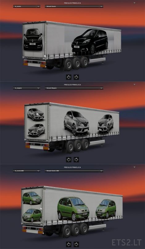 Cars-Trailers