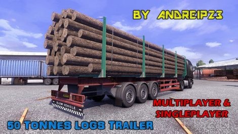 Logs-Trailer