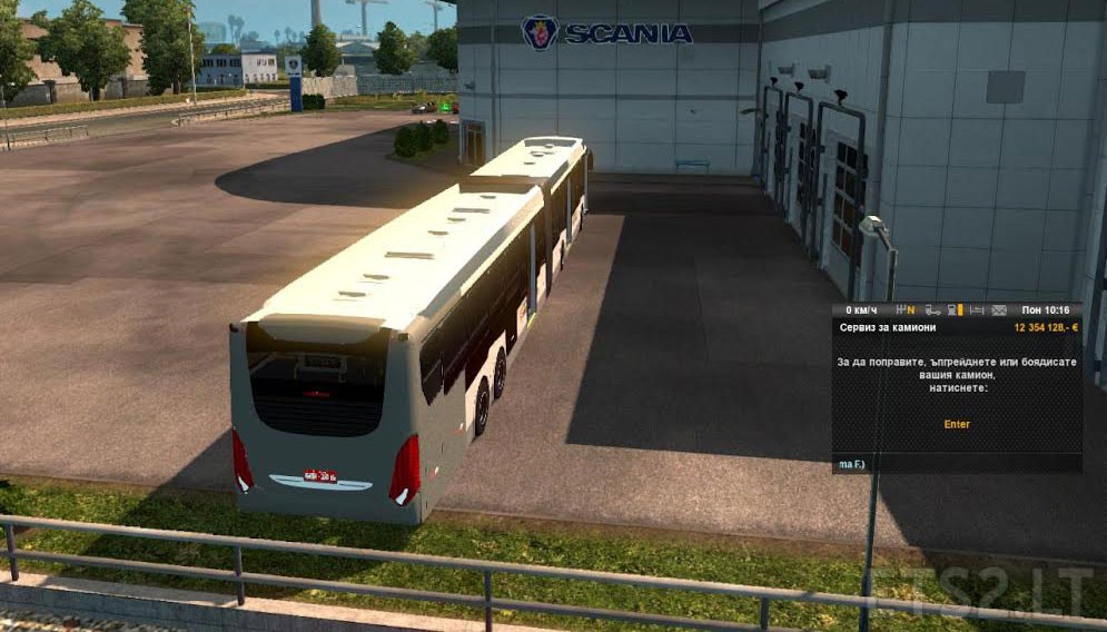 download euro truck simulator 2 bus mod terminal indonesia