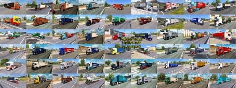 Painted-Truck-Traffic-Pack-2