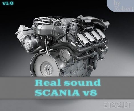 Real-Scania-V8-Sound