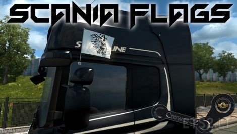Scania-Flags