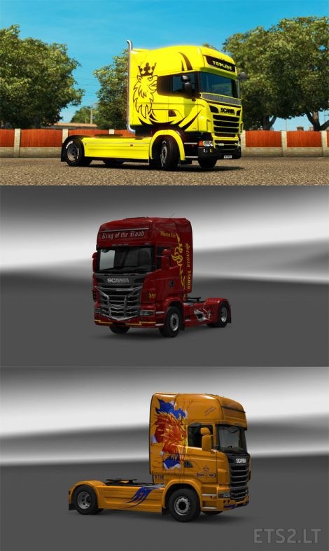 Scania-Skin-Pack