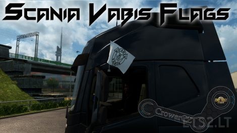 Scania-Vabis-Flags