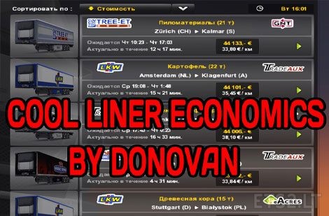 CoolLiner-Economics